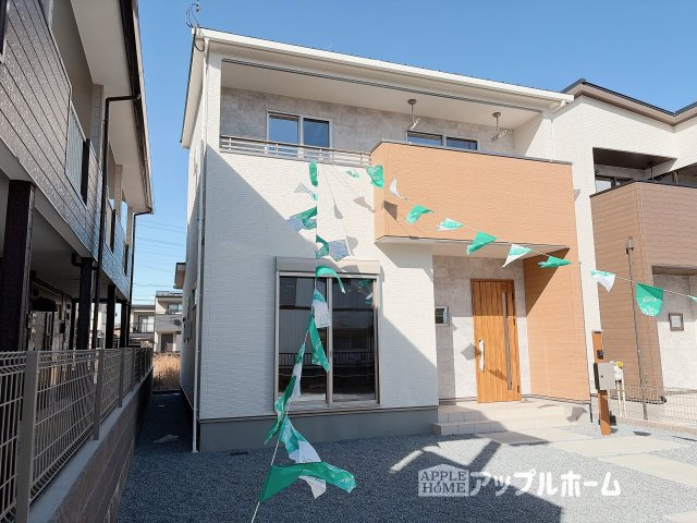 [新築住宅] 深谷市上野台 第59期 全3棟の外観|☆内覧可能☆アップルホームでは物件のメリットデメリットお客様の立場にたちお伝えさせていただきます！いつでもお気軽にお問合せOKです！TEL「0120-466263」