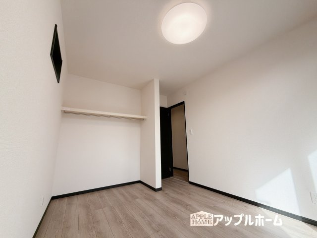 [新築住宅] 深谷市上野台 第59期 全3棟の洋室|２階居室は全室収納あり！たっぷりある収納活用でお部屋もキレイを保てます♪