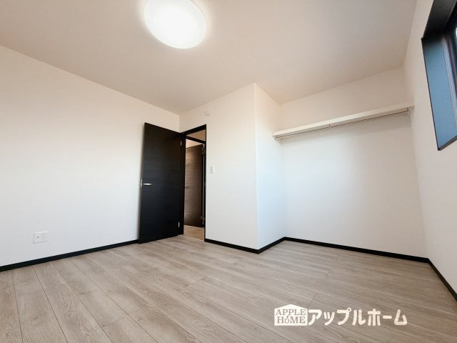 [新築住宅] 深谷市上野台 第59期 全3棟の洋室|２階居室は全室収納あり！たっぷりある収納活用でお部屋もキレイを保てます♪