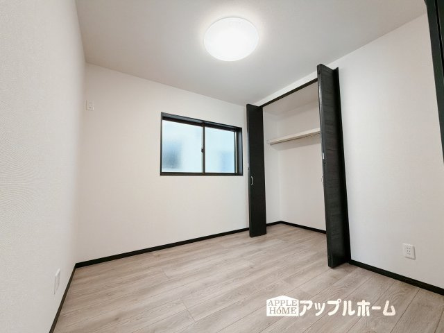 [新築住宅] 深谷市上野台 第59期 全3棟の洋室|居室は全室収納あり！たっぷりある収納活用でお部屋もキレイを保てます♪
