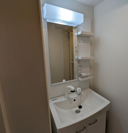 【洗面所】 | アザーレソラ海老名(アザーレソラエビナ) | 同メーカー施工例