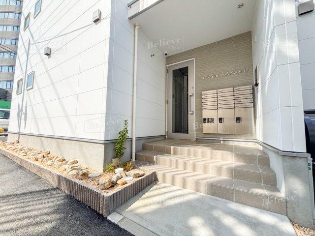 Ｃｈｅｒｉｍ西鉄久留米Ⅳのエントランス|オートロック付きのエントランス☆