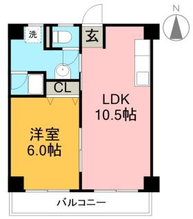 NEO HARIMAYAの間取り