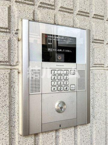 豊島区池袋４丁目の賃貸マンションのセキュリティ
