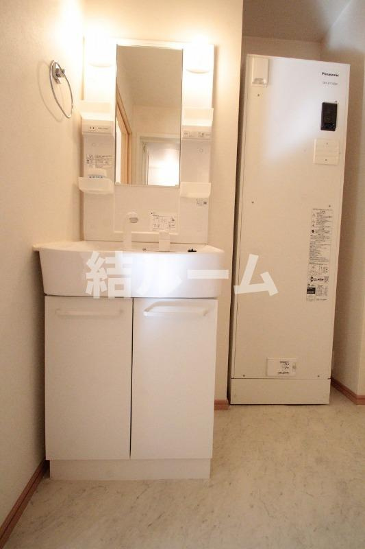 豊島区池袋４丁目の賃貸マンションの洗面所