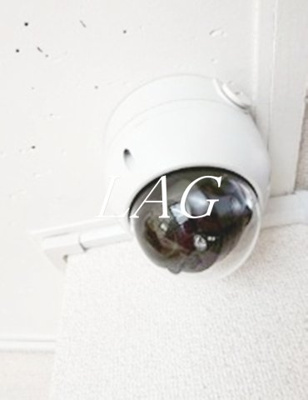 【セキュリティ】 | 向島東田ビル | 防犯カメラです。