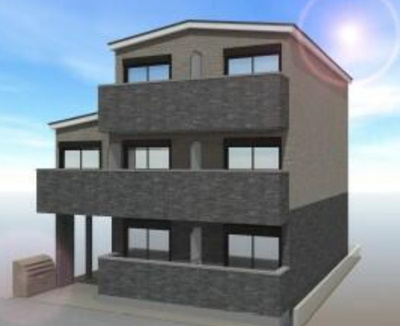 【外観パース】 | RYSE | 外観パースです。