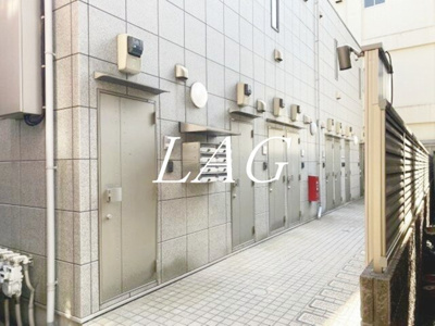 【その他共用部分】 | クレスト駒込Ⅱ | 共用通路です。