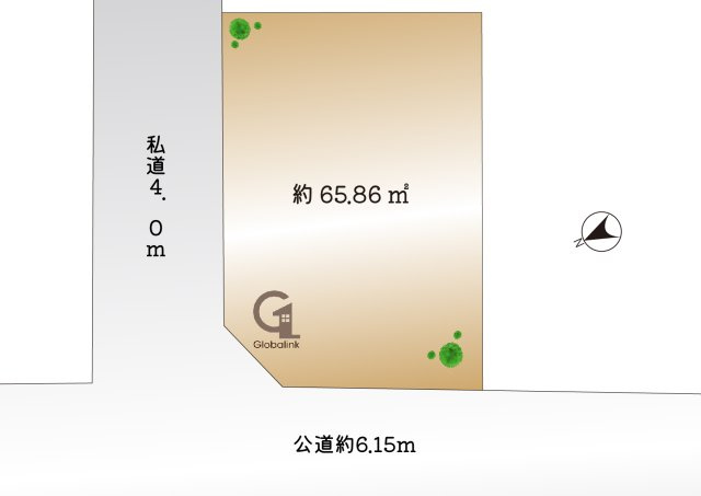 【土地図】 | ご自宅から現地まで、当社スタッフがお車にて、「お迎え・お送り」をしております。ぜひお気軽にお問い合わせくださいませ♪