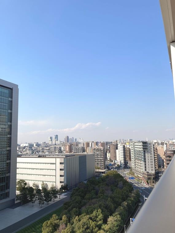 川崎ゲートタワーの展望