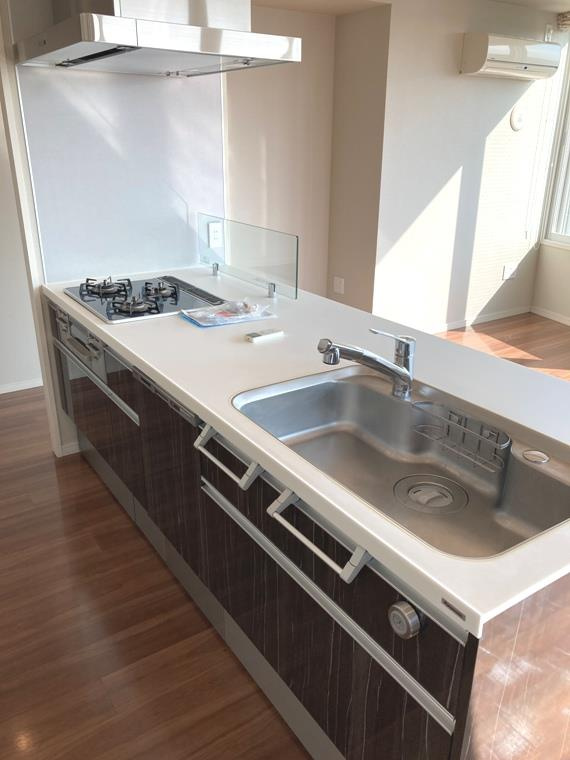 川崎ゲートタワーのキッチン