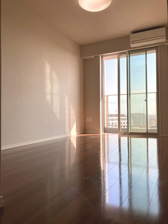 川崎ゲートタワーの寝室