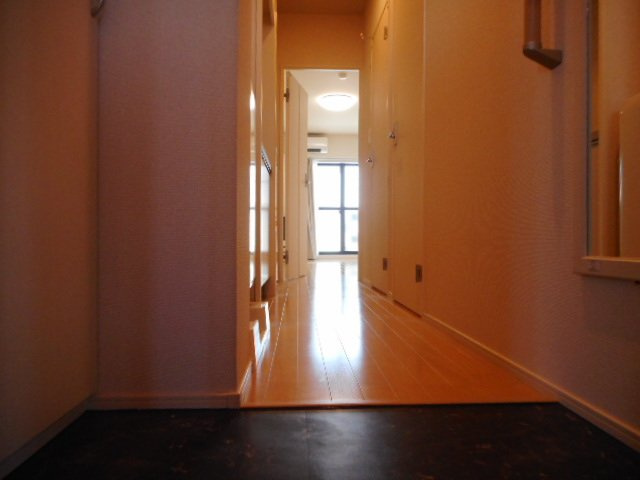 クレイノレジデンス矢上の玄関