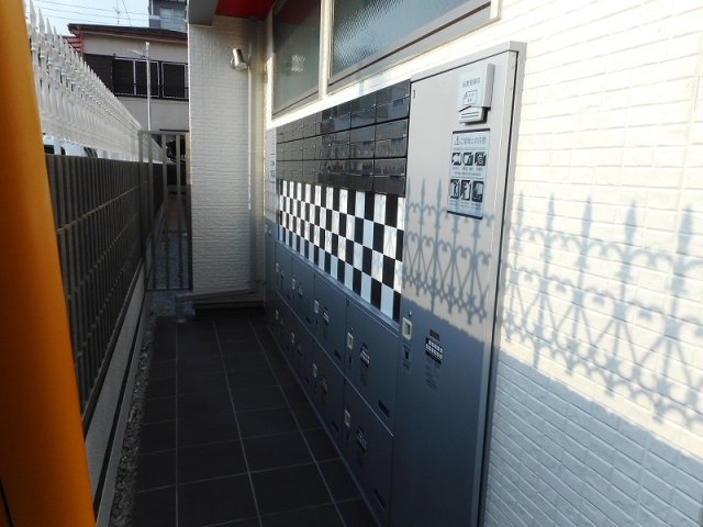 クレイノレジデンス矢上のその他|宅配ボックス付き