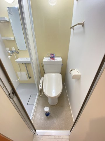 ユナイト小倉アモーレのトイレ