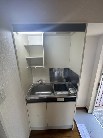 山手グリーンハウス２号館のキッチン