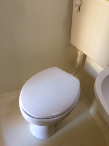 山手グリーンハウス２号館のトイレ