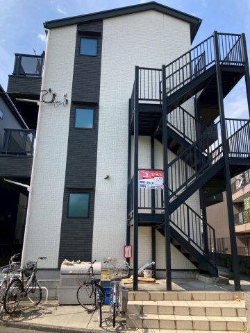 アノンテラス南加瀬の外観