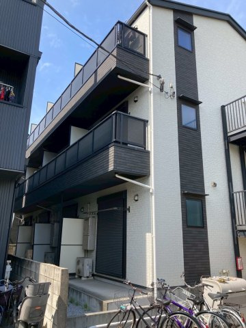 アノンテラス南加瀬の外観