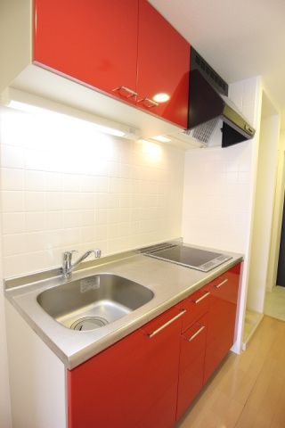 プライムアーバン川崎南幸町のキッチン