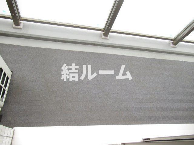 練馬区羽沢２丁目の賃貸マンションのバルコニー