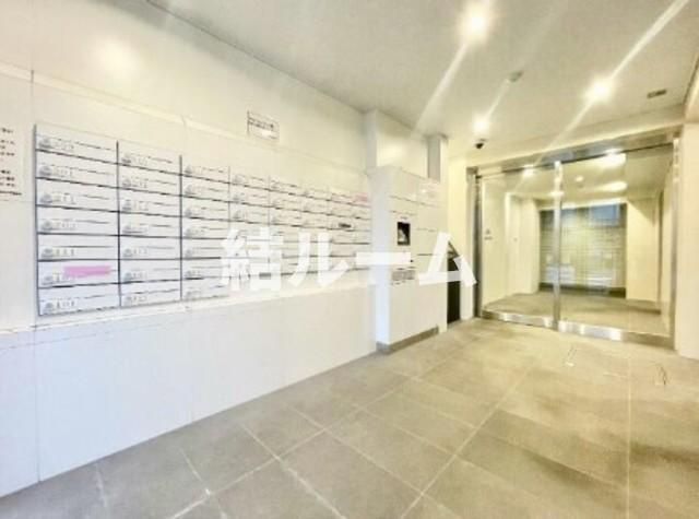 練馬区羽沢２丁目の賃貸マンションのエントランス