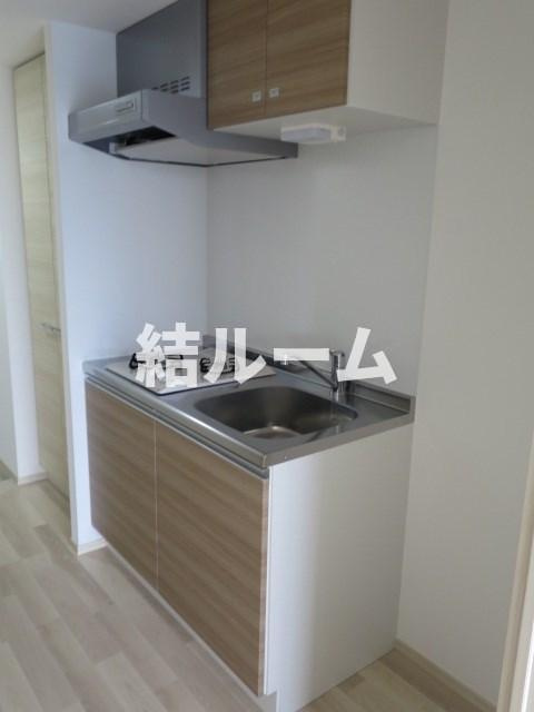 練馬区羽沢２丁目の賃貸マンションのキッチン
