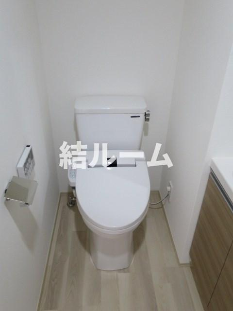 練馬区羽沢２丁目の賃貸マンションのトイレ