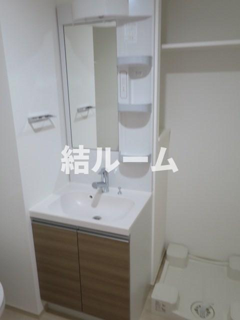 練馬区羽沢２丁目の賃貸マンションの洗面所