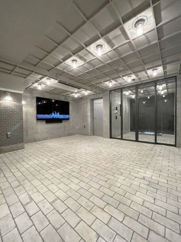 「防音マンション」ＴＲＡＣＫ両国のロビー|落ち着いたロビーです