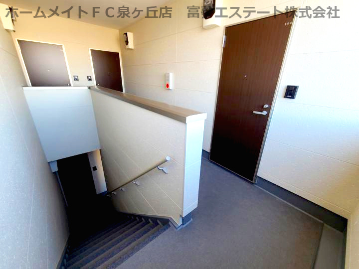 ジーメゾン高石羽衣のその他共用部分