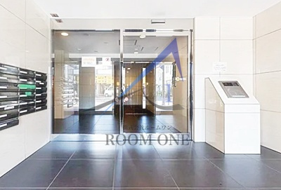 グラントレゾール浅草のエントランス|エントランスです。