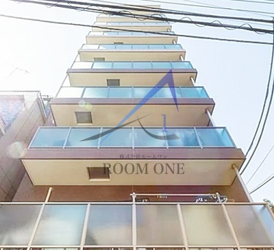 グラントレゾール浅草の外観|外観です。