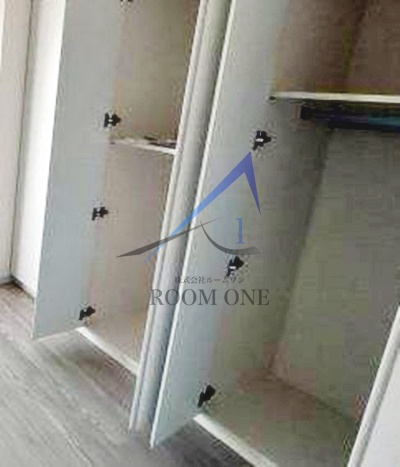 グラントレゾール浅草の収納|収納です。