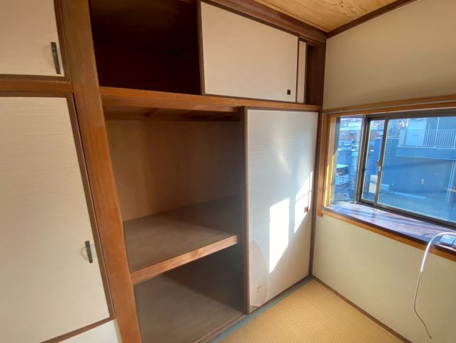 松原貸家の収納