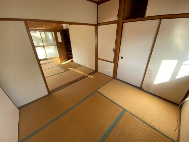 松原貸家の和室