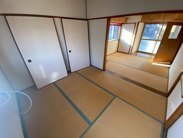 松原貸家の和室