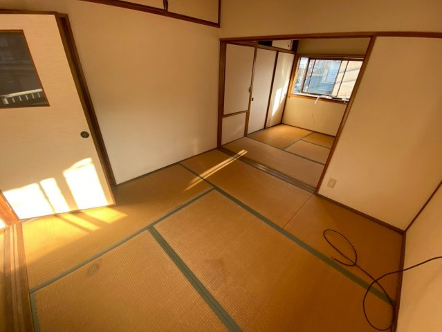 松原貸家の和室