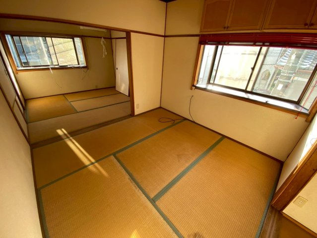 松原貸家の和室