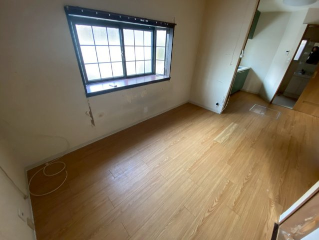 松原貸家の内装