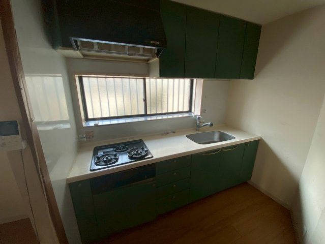 松原貸家のキッチン