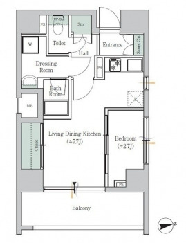 ONE ROOF FLAT TOGOSHIの画像