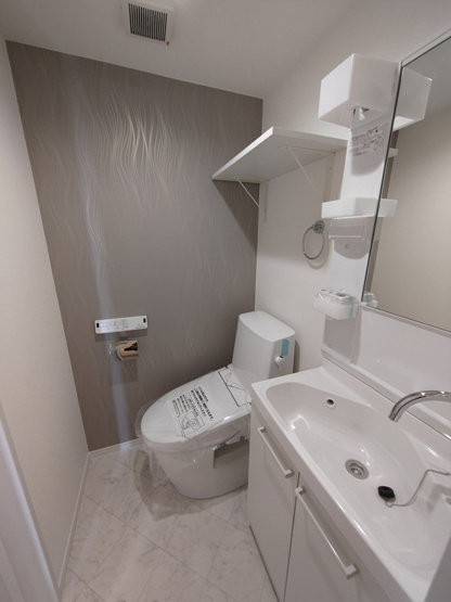 【トイレ】 | アザーレソラ海老名(アザーレソラエビナ) | 同メーカー施工例