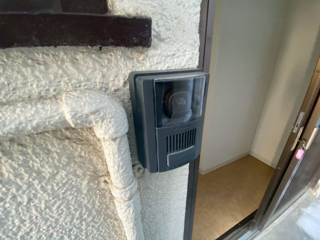 深江北町テラスハウスのエントランス