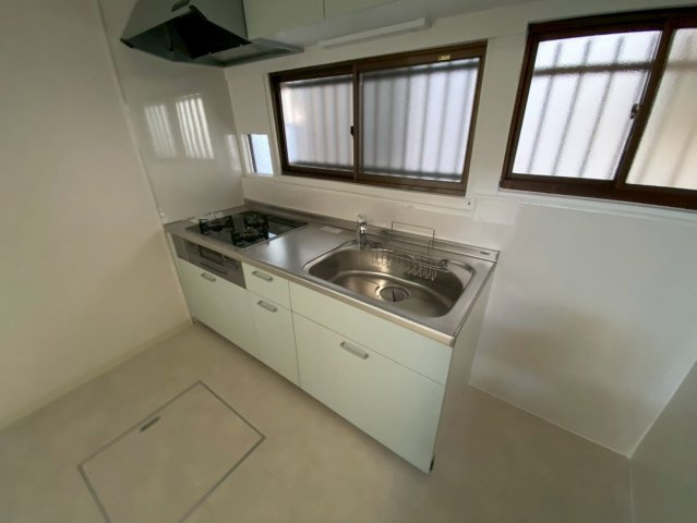 深江北町テラスハウスのキッチン