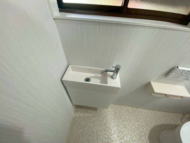 深江北町テラスハウスのバルコニー