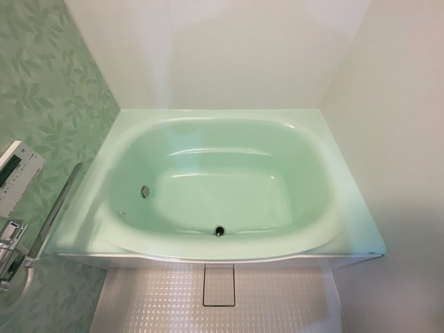 深江北町テラスハウスの洗面所