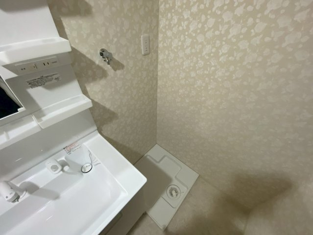 深江北町テラスハウスのトイレ