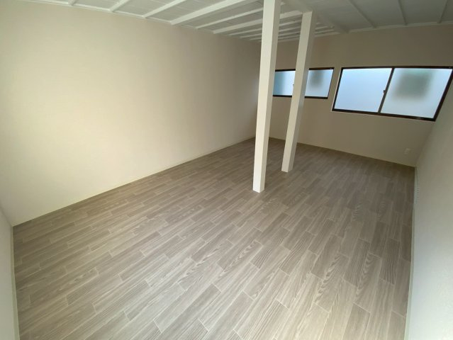 深江北町テラスハウスの内装