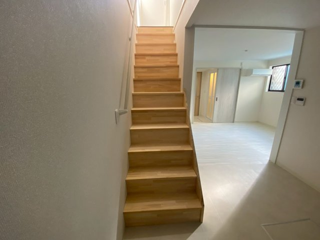 深江北町テラスハウスの内装